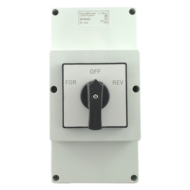 3 phase forward reverse switch 63a