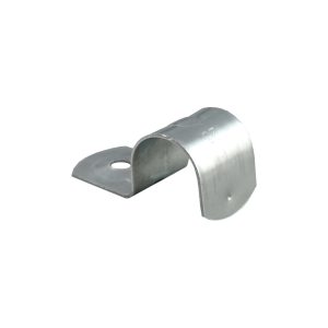 25mm galvanised half saddle