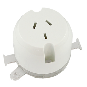 Mini Surface Socket Outlet 55mm