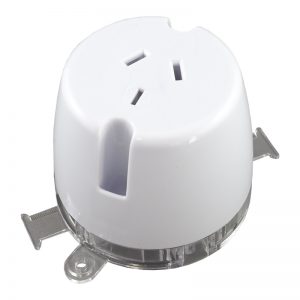 single outlet plug base sms1t