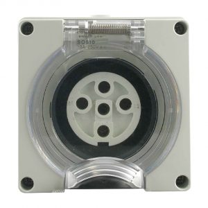 IP66 Socket Outlet 40A 500V AC 5 Pin