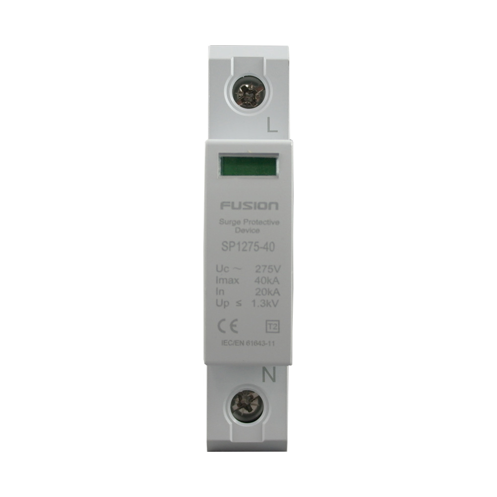 surge protector 1p 275V 40kA L-N Type 2