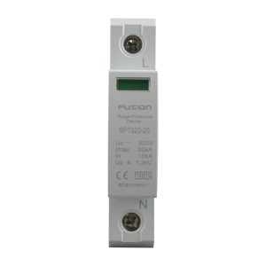 Surge Protector 1P 320V 20kA Type 3 L-N