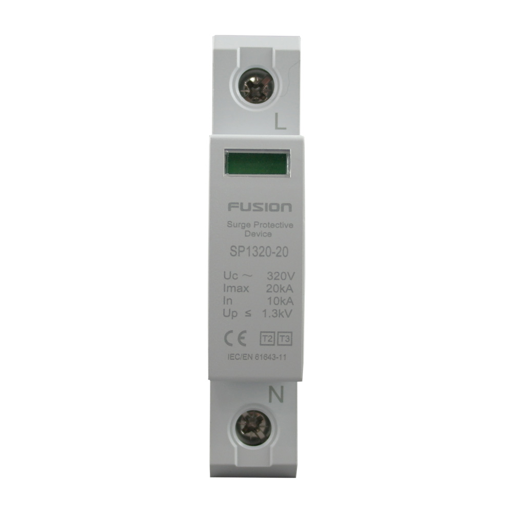 Surge Protector 1P 320V 20kA Type 3 L-N