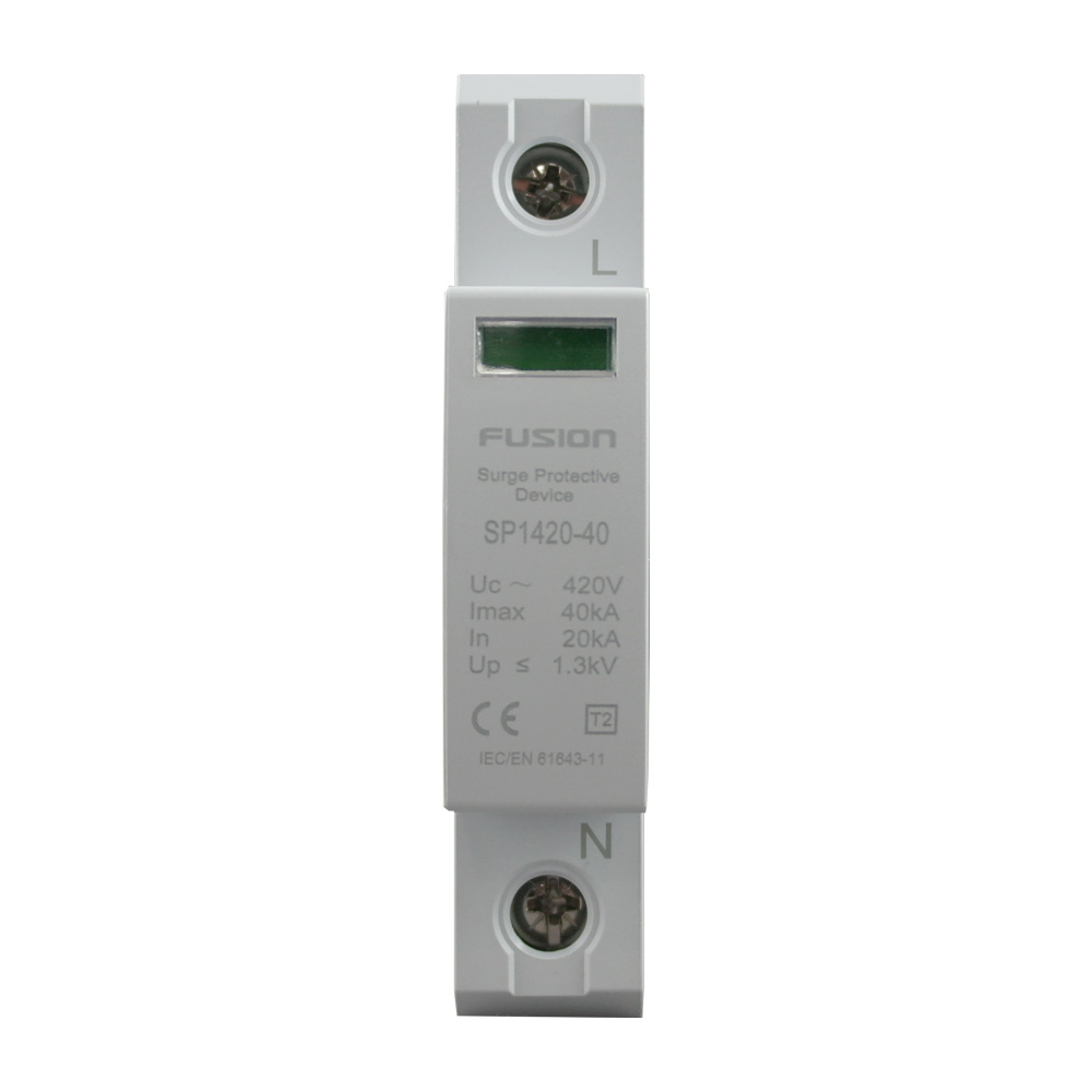 Surge Protector 1P 420V 40kA Type 2 L-N