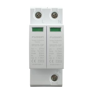 Surge Protector 2P 275V 12.5kA Type 1 + Type 2 L-NPE