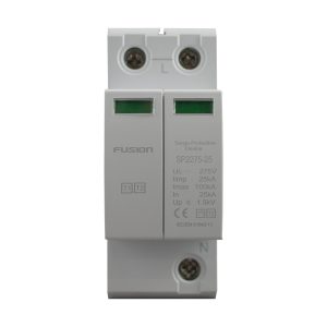 Surge Protector 2P 275V 25kA Type 1 + Type 2 L-N