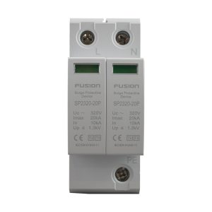 Surge Protector 2P 320V 20kA Type 2 + Type 3 L-N-PE