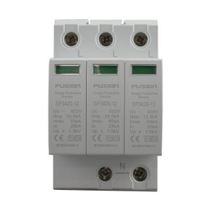 Surge Protector 3P 420V 12.5kA Type 1 + Type 2 L-L-L-N