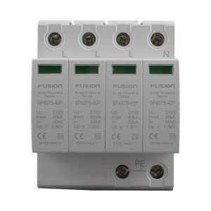 Surge Protector 4P 275V 40kA Type 2 L-L-L-N-PE