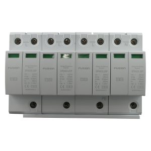 Surge Protector 4P 420V 25kA Type 1 + Type 2 L-L-L-N-PE