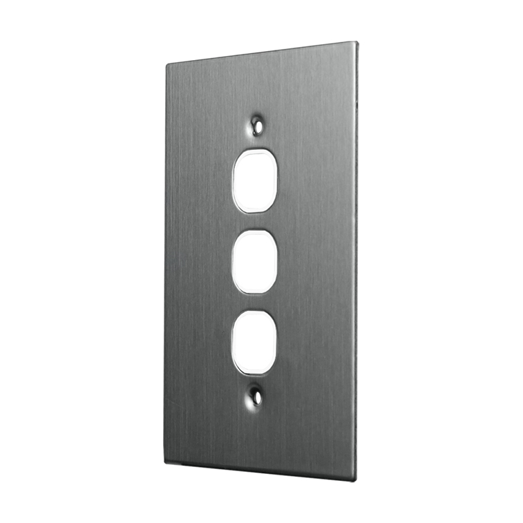 Grid Plate 3 Gang - Image 2
