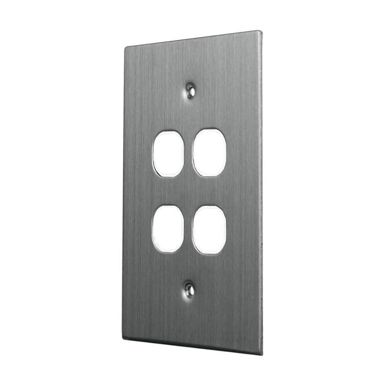 Grid Plate 4 Gang - Image 2