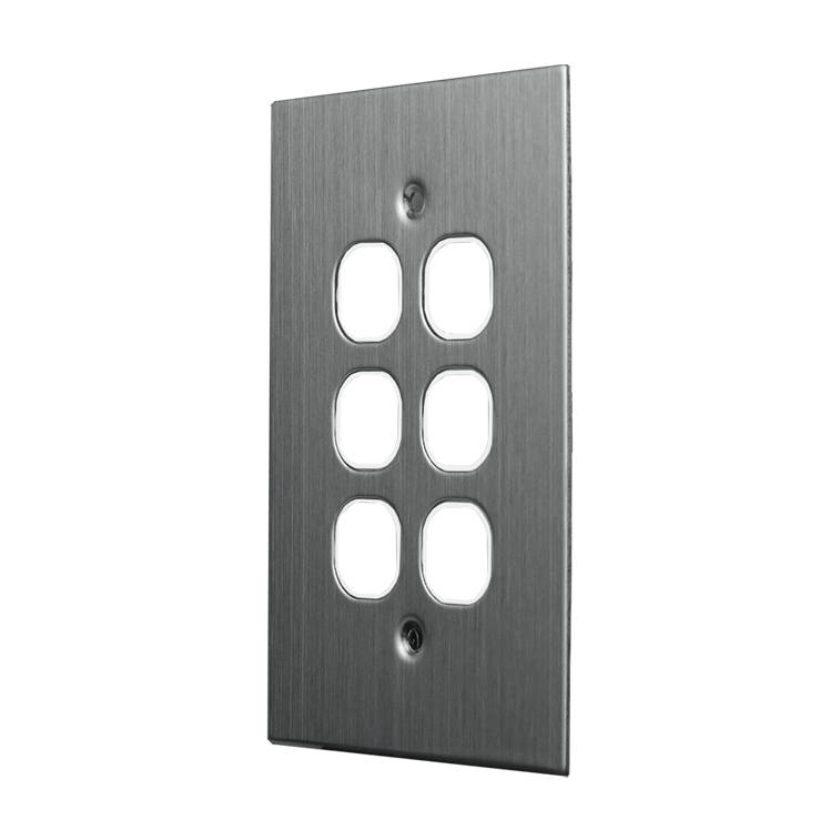 Grid Plate 6 Gang - Image 2