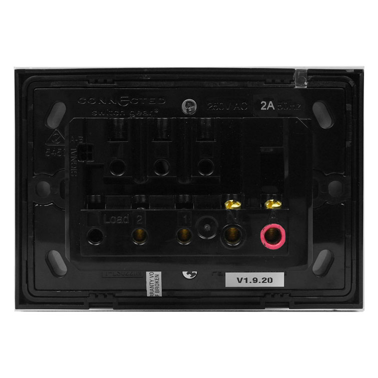 Glass Touch Dimmer 2 Channel I-TOUCH - Image 4