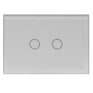 Smart Touch Dimmer 2 Gang | I-TOUCH Home Automation