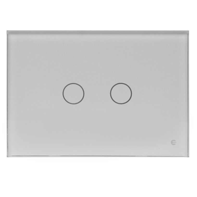 Smart Touch Dimmer 2 Gang | I-TOUCH Home Automation