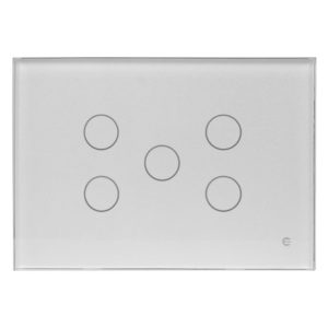 Touch Switch 5 Gang | I-TOUCH Home Automation System