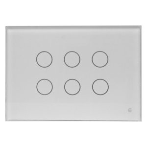 Touch Switch 6 Gang | I-TOUCH Home Automation System