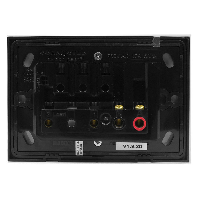Glass Touch Switch 2 Channel I-TOUCH - Image 4