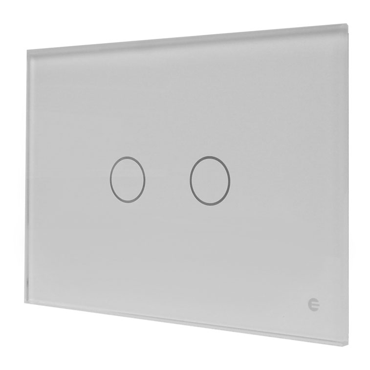 Glass Touch Switch 2 Channel I-TOUCH - Image 2