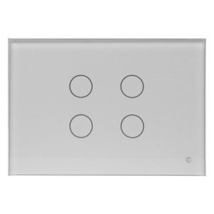 Touch Switch 4 Gang | I-TOUCH Home Automation System