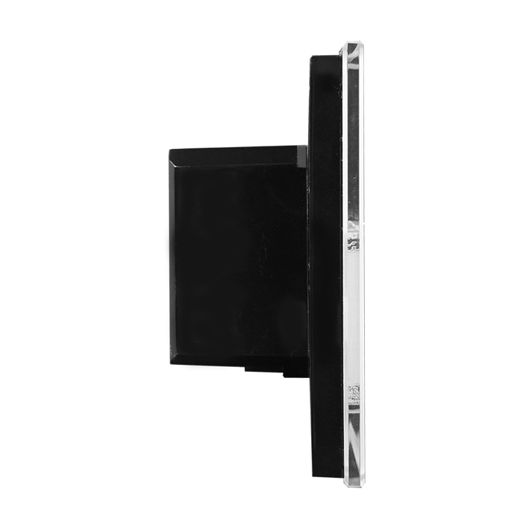 Glass Touch Power Point Single + Extra Switch I-TOUCH - Image 3