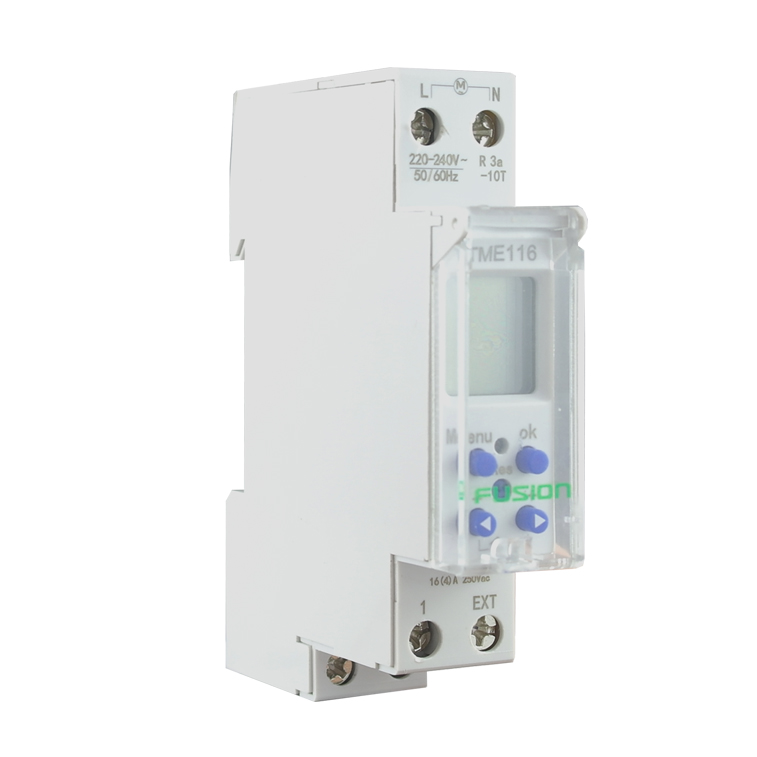 7 day electronic timer 24 hour 1 pole