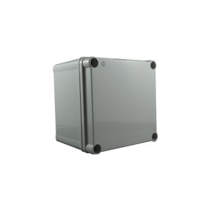 ip55 weatherproof enclosure 125x125x75