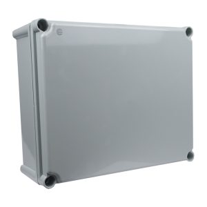 ip55 weatherproof enclosure 340x280x130mm