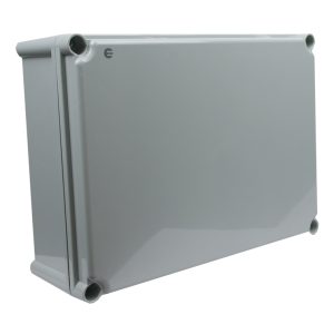 ip55 weatherproof enclosure 380x180x130mm