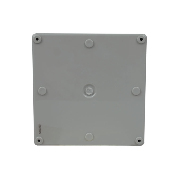 IP65 Weatherproof Enclosure 150 x 150 x 90mm Grey Hinged Cover - Image 5