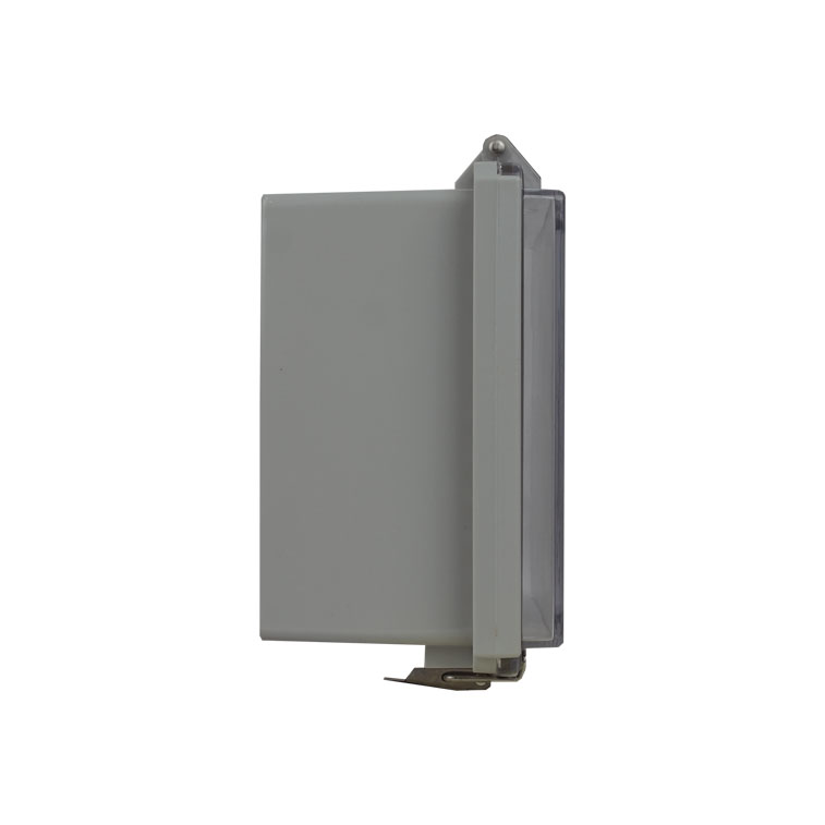IP65 Weatherproof Enclosure 150 x 150 x 90mm Clear Hinged Cover - Image 3