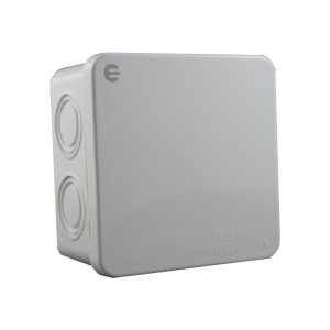 ip65 weatherproof enclosure 85x85x50mm