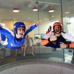 Indoor Sky diving Lesson by iFLY
