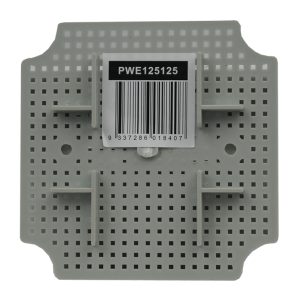 mounting plate 125 x 125 x 6mm we series